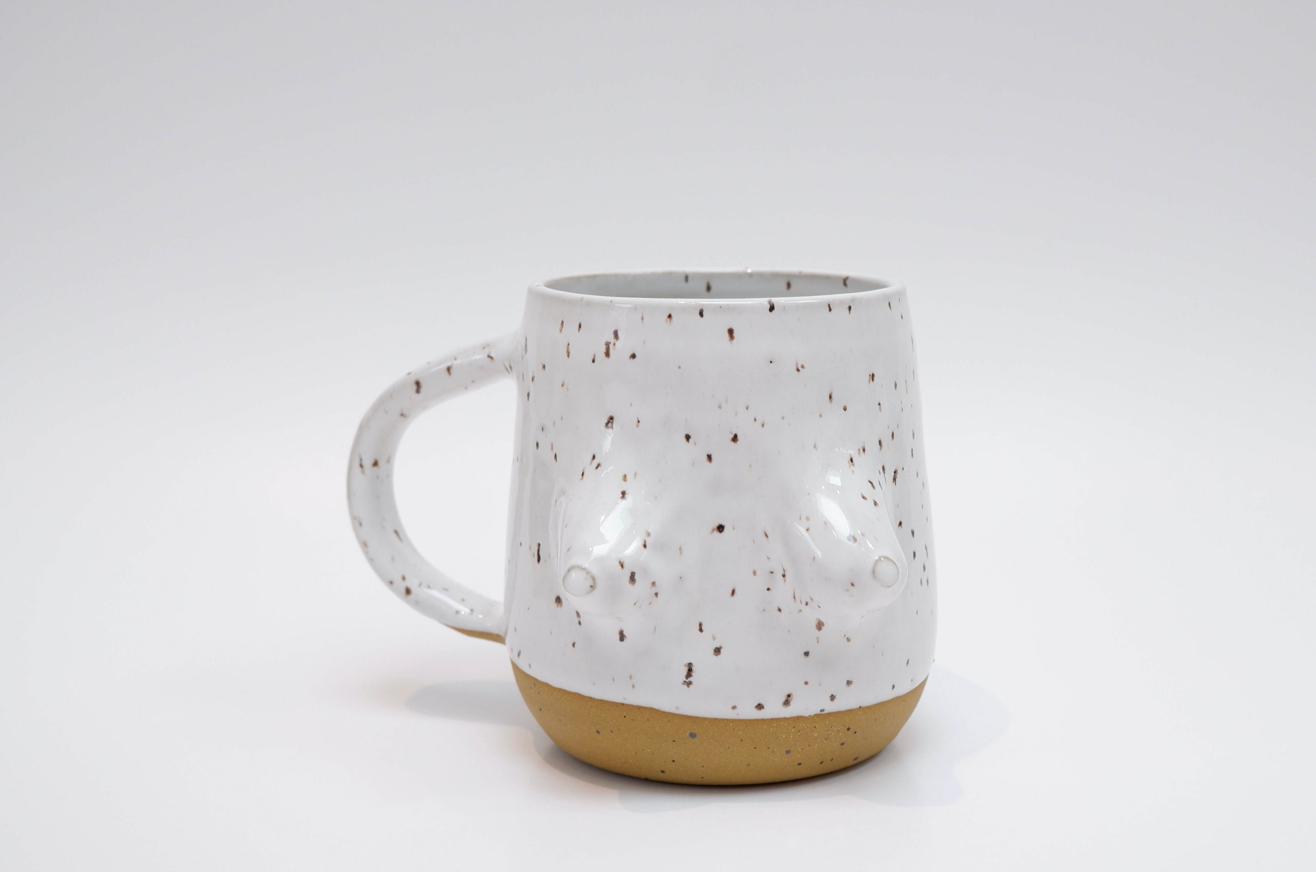 Boob mug - lotus  amphora ceramics